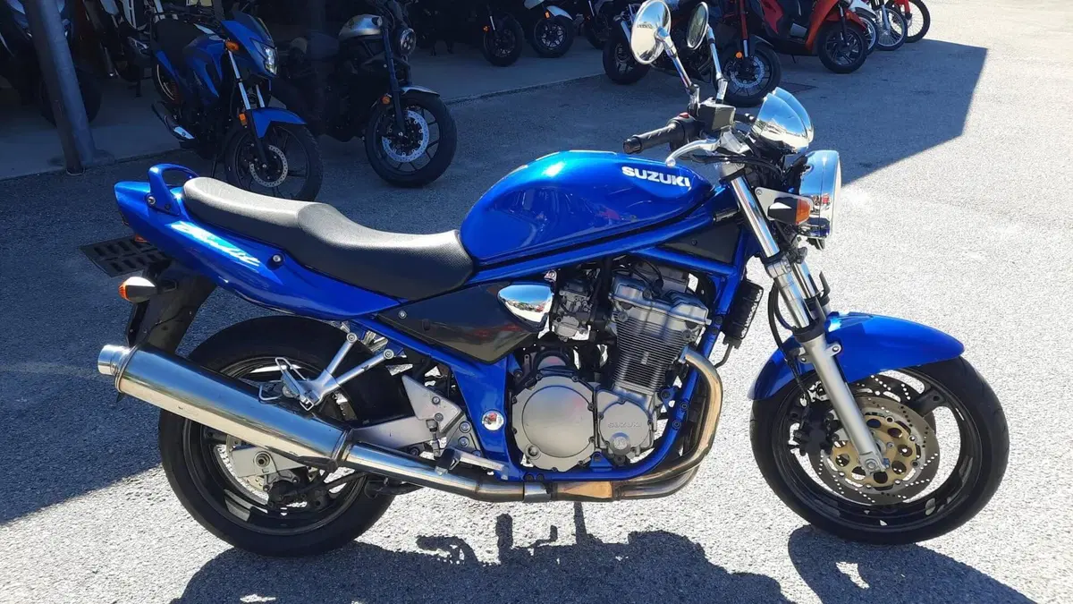 Suzuki BANDIT 600 (2)