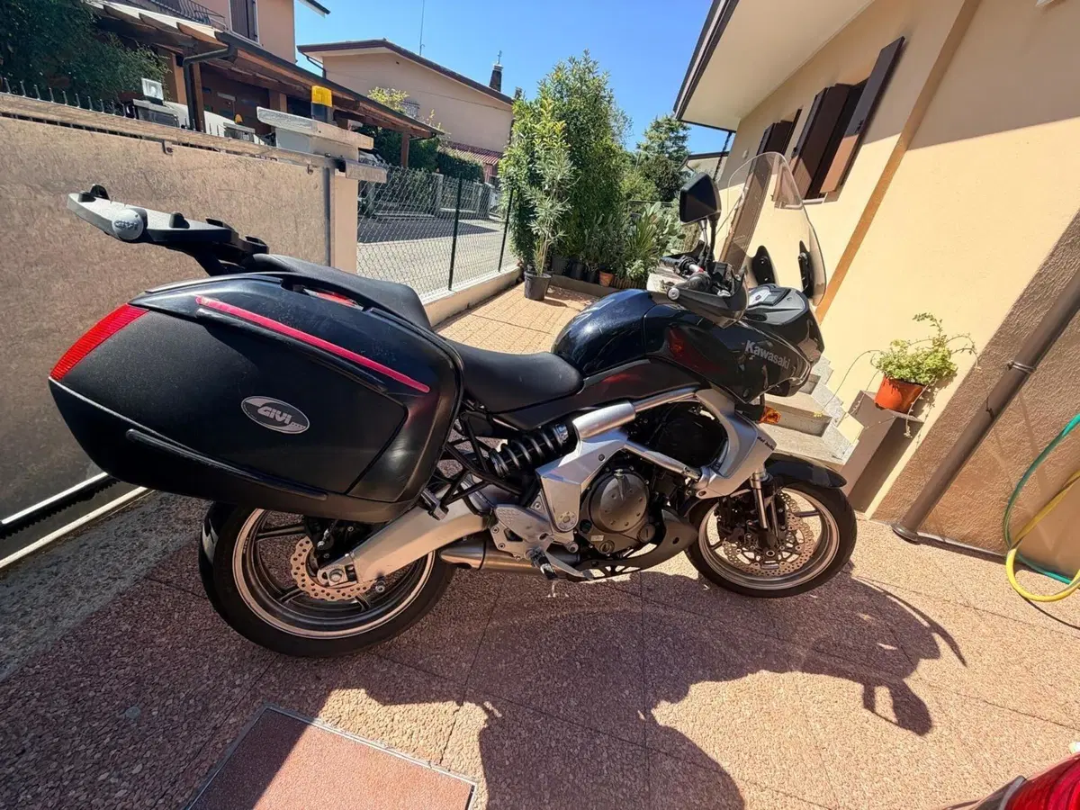 Kawasaki Versys 650 (2006 - 09)