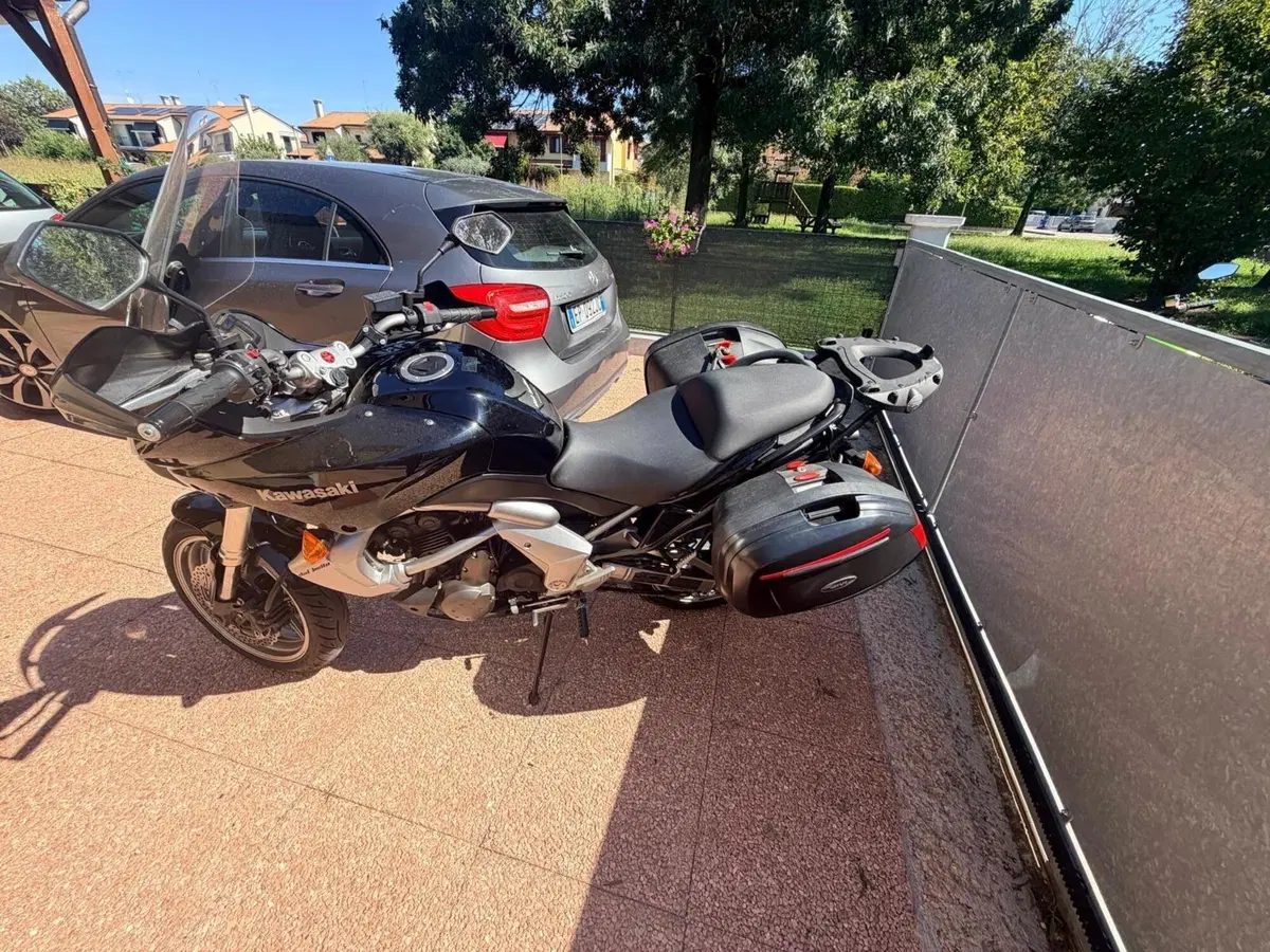 Kawasaki Versys 650 (2006 - 09) (2)