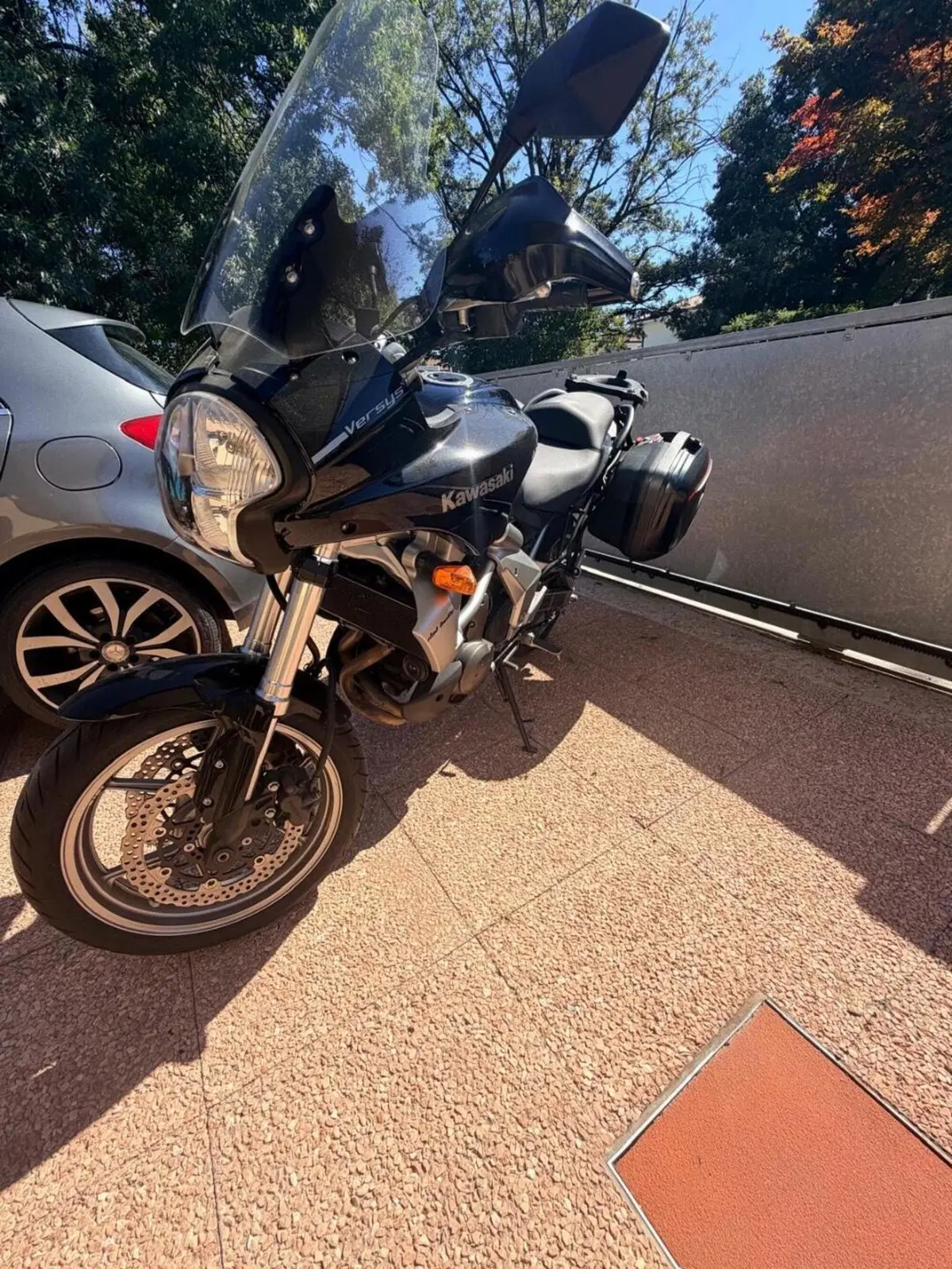 Kawasaki Versys 650 (2006 - 09) (3)