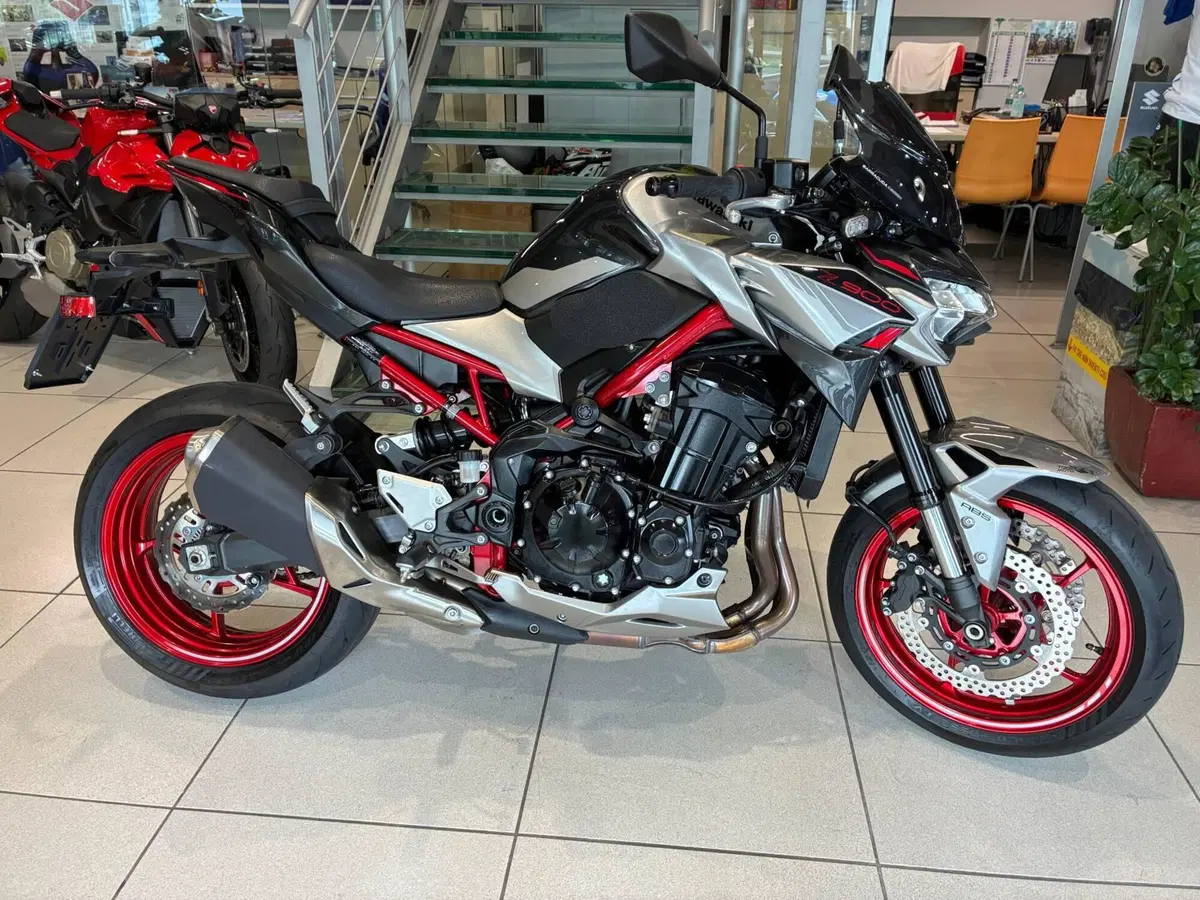 Kawasaki Z 900 (2021 - 24)