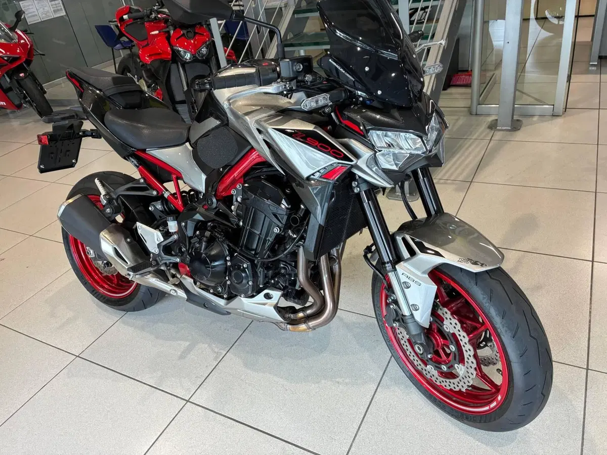 Kawasaki Z 900 (2021 - 24) (2)