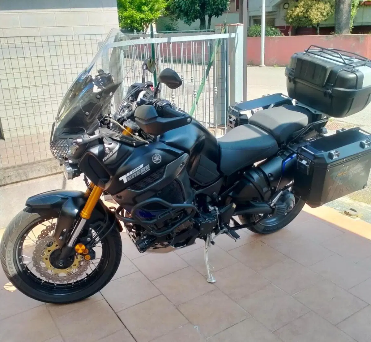 Yamaha XT1200ZE Super Ténéré Raid Edition (2018 - 20) (2)