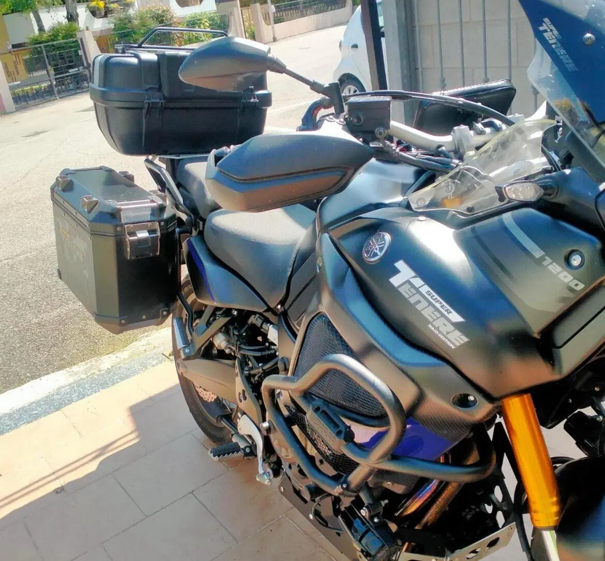 Yamaha XT1200ZE Super Ténéré Raid Edition (2018 - 20) (3)