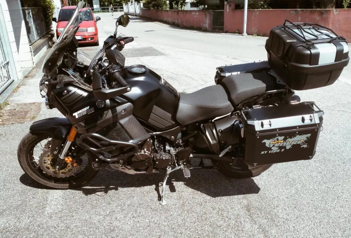 Yamaha XT1200ZE Super Ténéré Raid Edition (2018 - 20) (5)