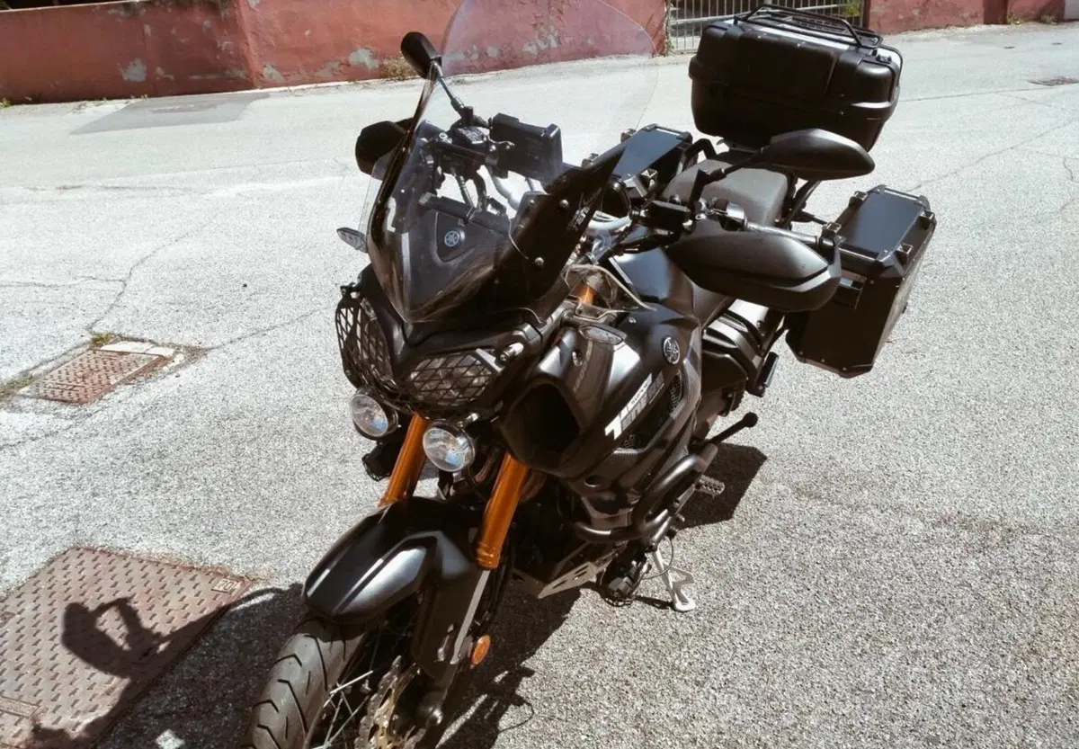 Yamaha XT1200ZE Super Ténéré Raid Edition (2018 - 20) (8)