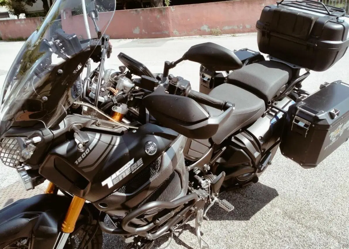 Yamaha XT1200ZE Super Ténéré Raid Edition (2018 - 20) (10)