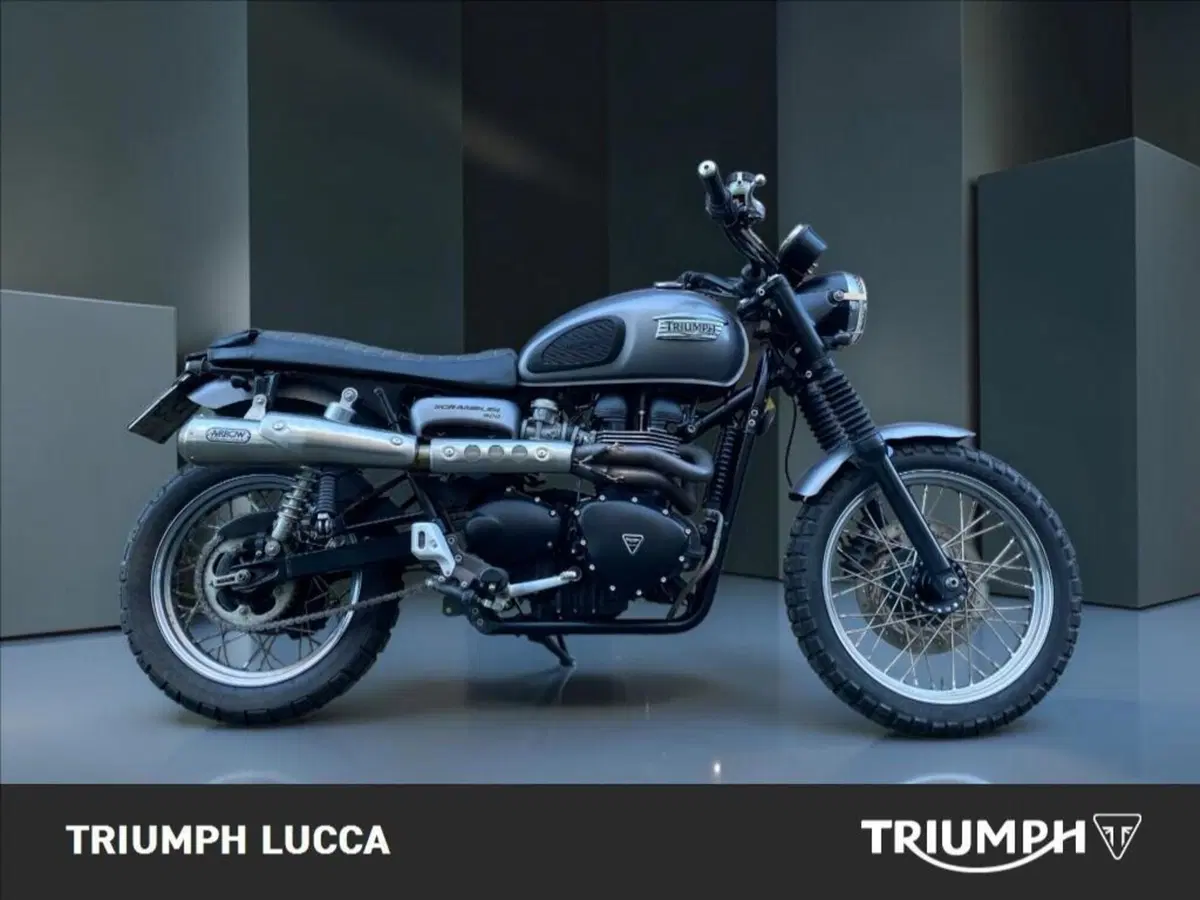 Triumph Scrambler (2006 - 17)