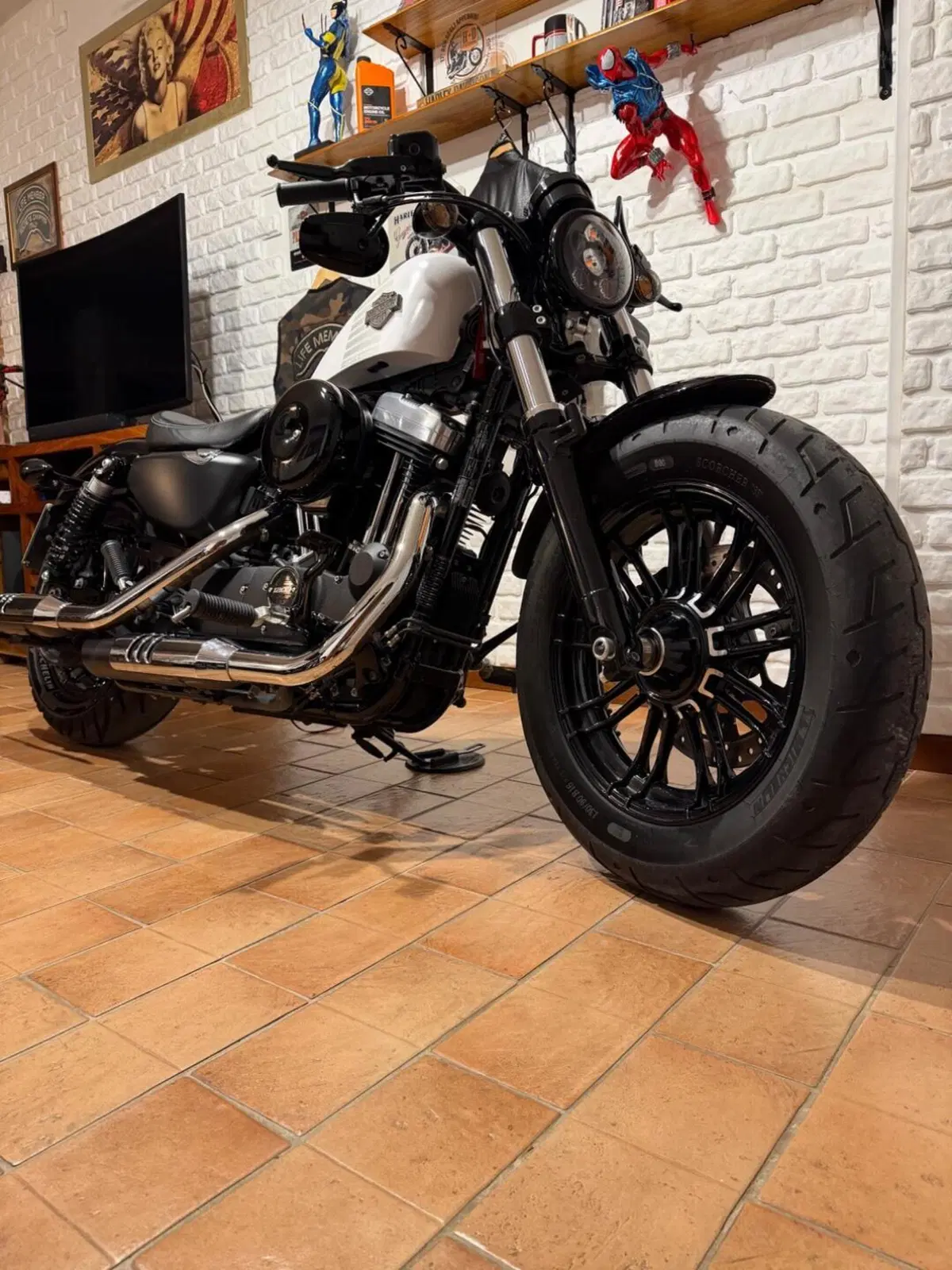 Harley-Davidson 1200 Forty-Eight (2016 - 20) (2)