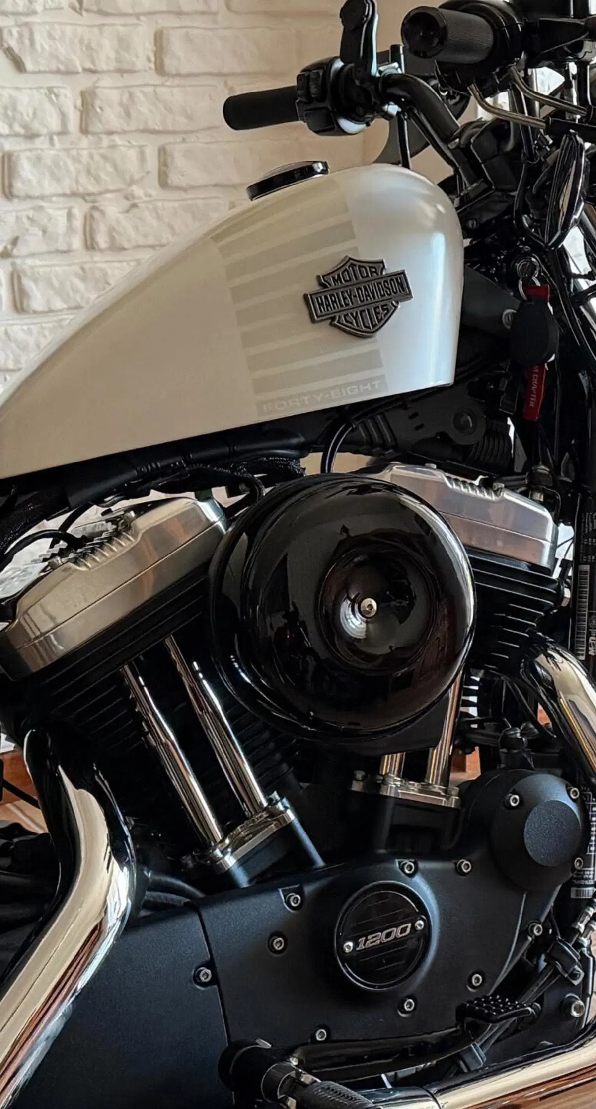 Harley-Davidson 1200 Forty-Eight (2016 - 20) (8)