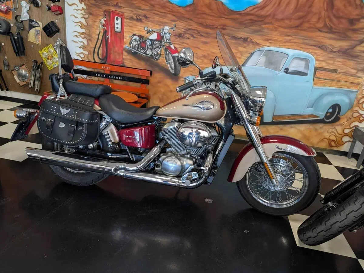 Honda VT 750 C Shadow Twotone (1997 - 01) (4)