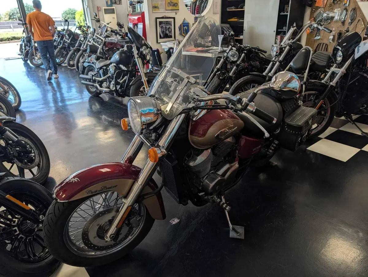 Honda VT 750 C Shadow Twotone (1997 - 01) (11)