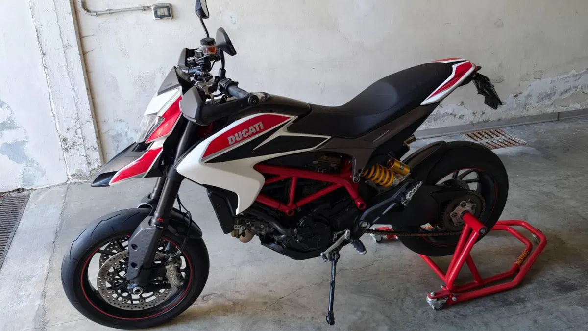 Ducati Hypermotard 821 SP (2013 - 15) (6)
