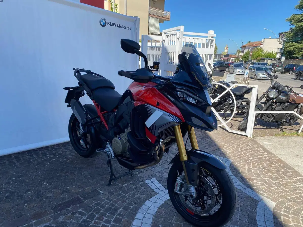Ducati Multistrada V4 Pikes Peak (2025 - 27)