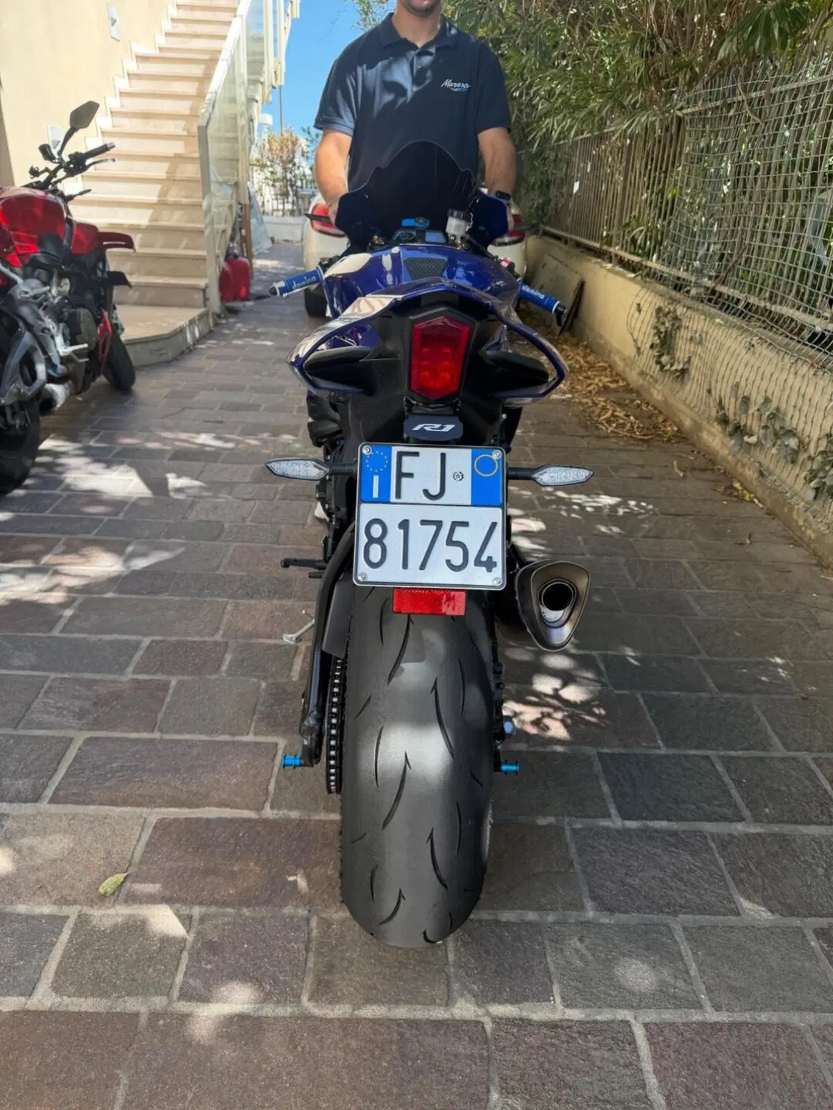 Yamaha YZF R1 (2020 - 25) (3)