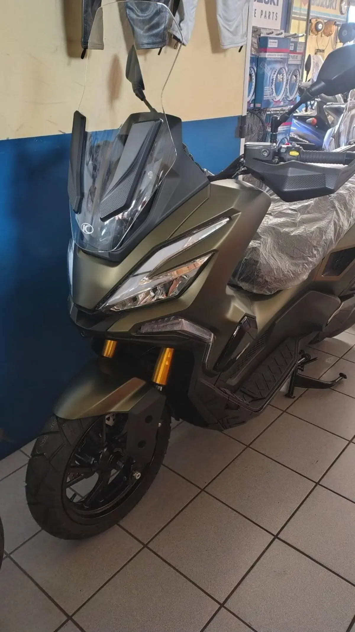 Kymco X-Tera 350 (2026)