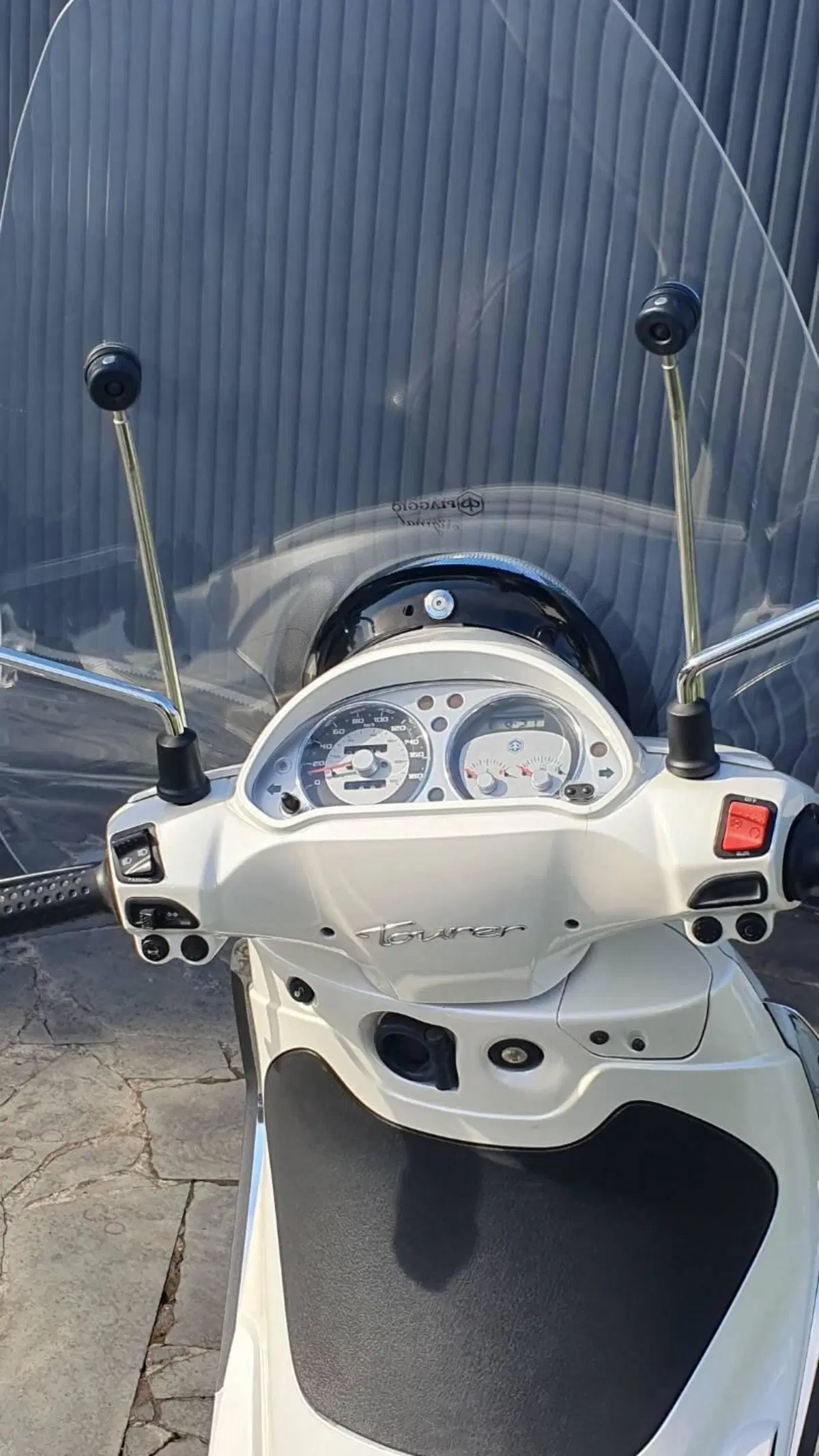 Piaggio Beverly Tourer 400 (2008 - 11) (5)