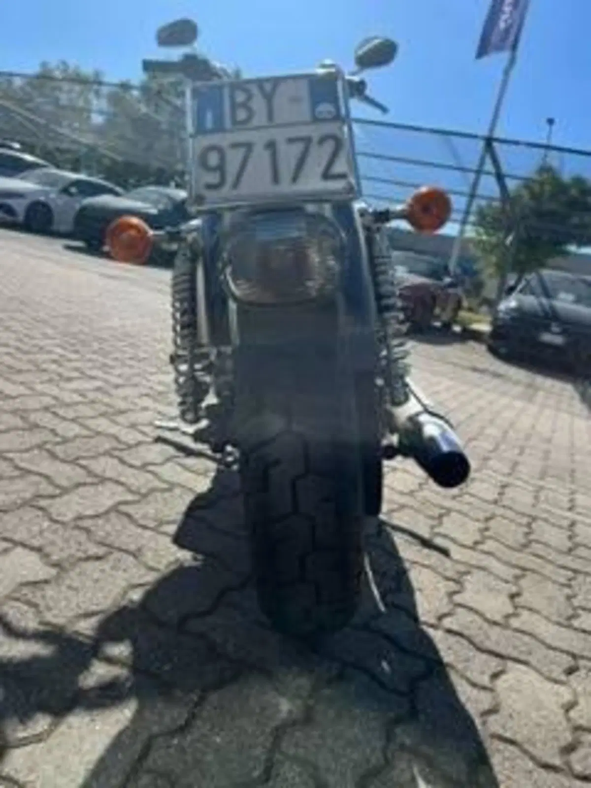 Harley-Davidson 1200 Custom (2004 - 06) - XL 1200C (2)