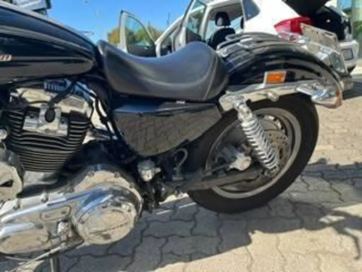Harley-Davidson 1200 Custom (2004 - 06) - XL 1200C (3)