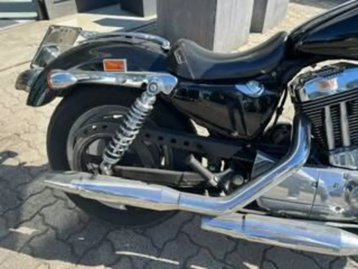 Harley-Davidson 1200 Custom (2004 - 06) - XL 1200C (5)