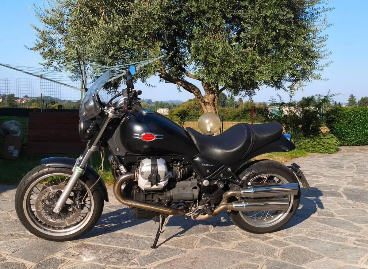 Moto Guzzi Bellagio (2007 - 14)
