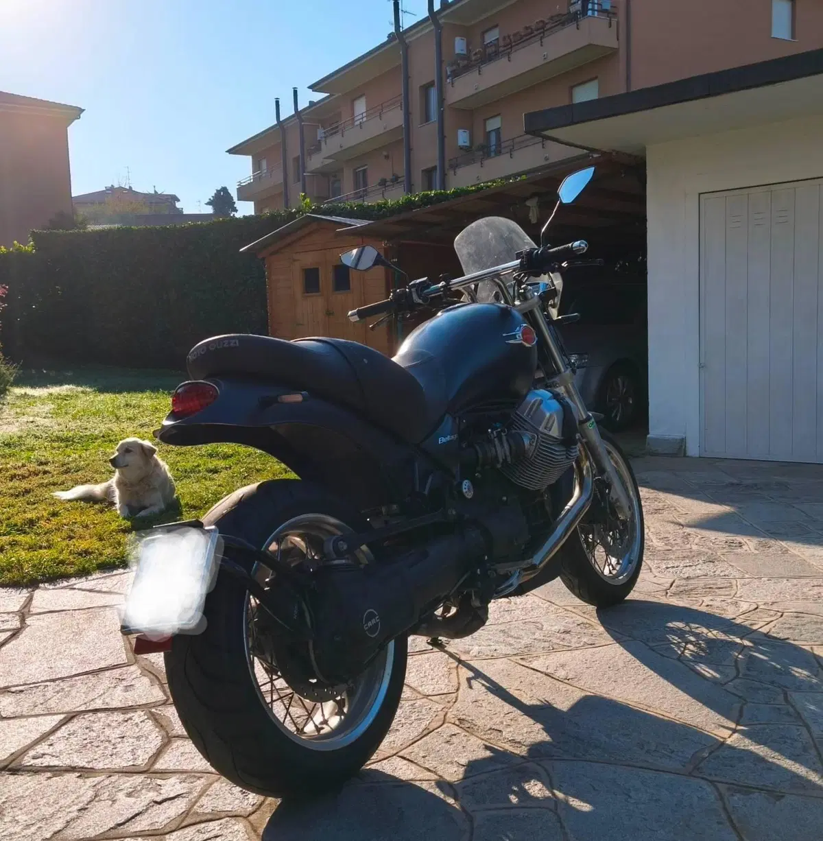Moto Guzzi Bellagio (2007 - 14) (3)