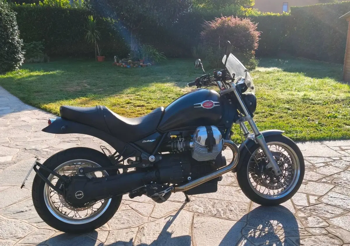 Moto Guzzi Bellagio (2007 - 14) (4)