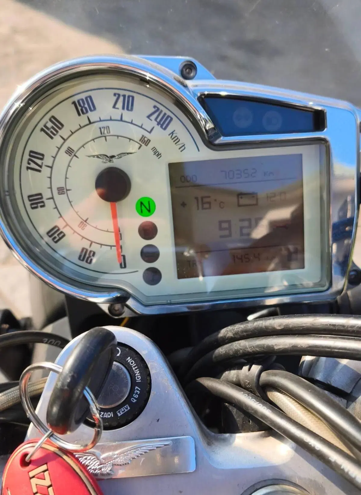 Moto Guzzi Bellagio (2007 - 14) (5)