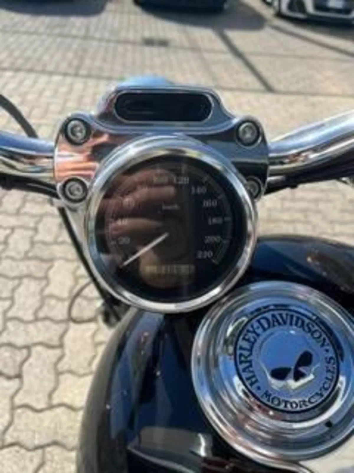 Harley-Davidson 1200 Custom (2004 - 06) - XL 1200C (8)