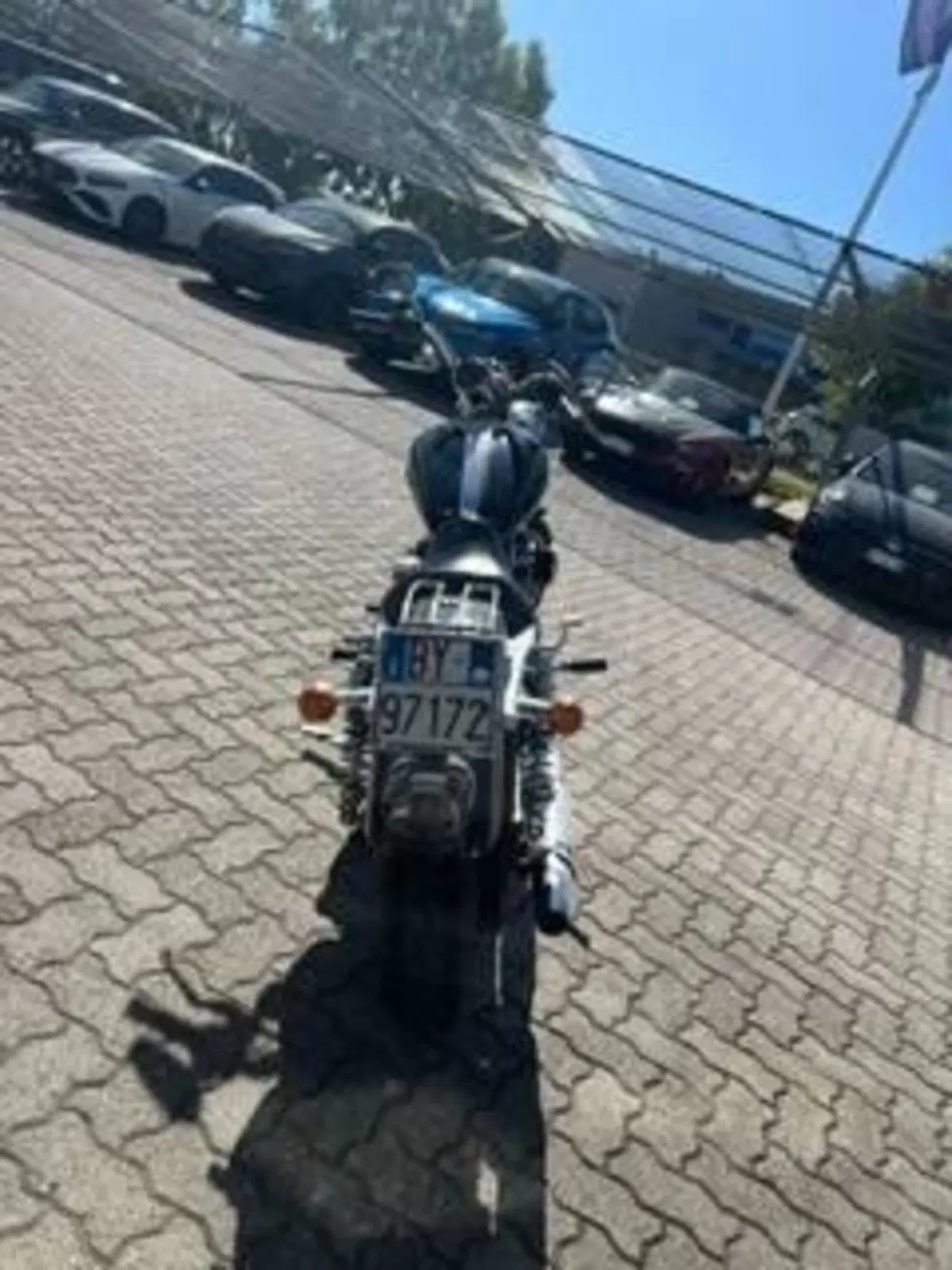Harley-Davidson 1200 Custom (2004 - 06) - XL 1200C (10)