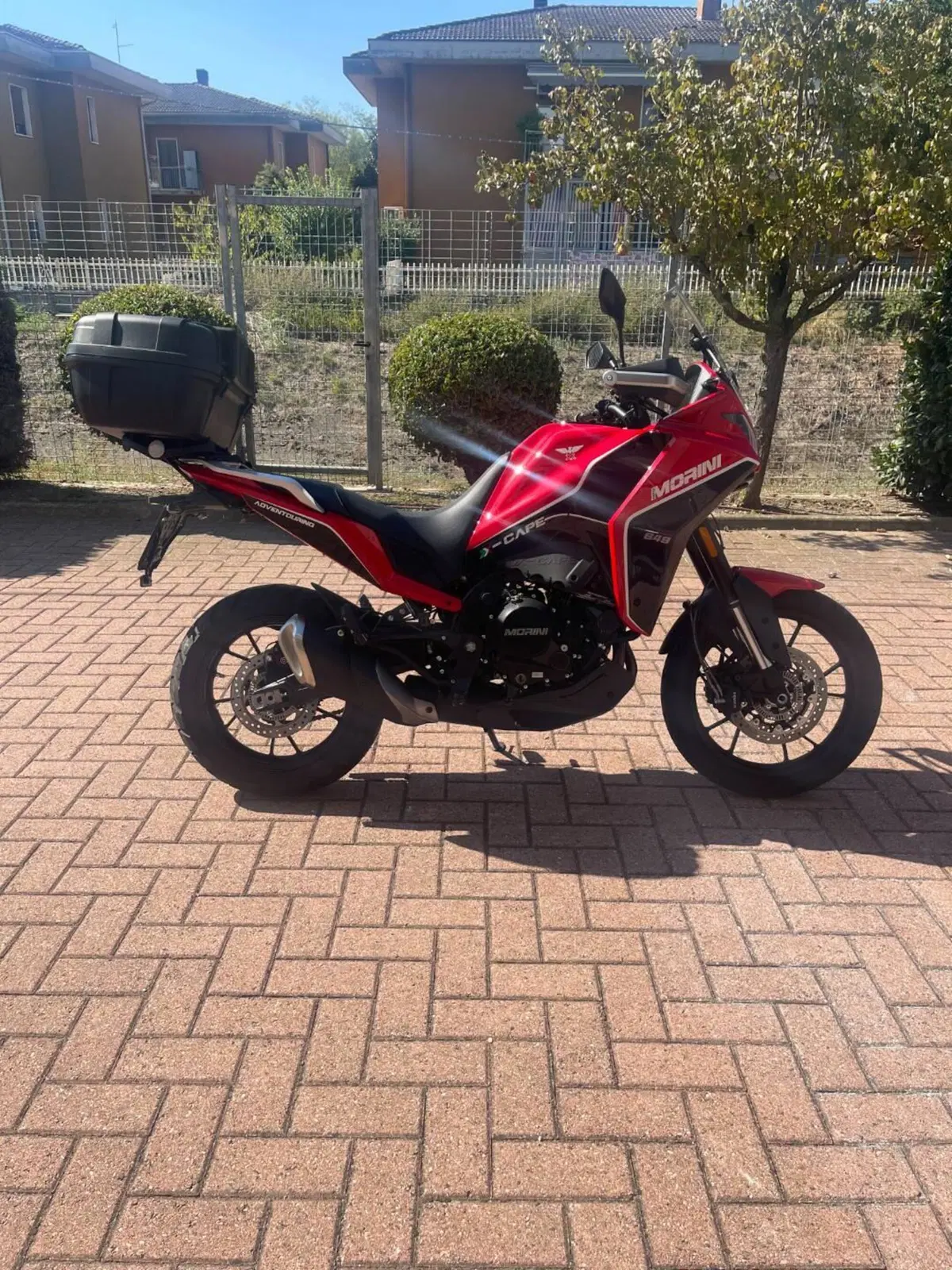 Moto Morini X-Cape 650 (2021 - 26)