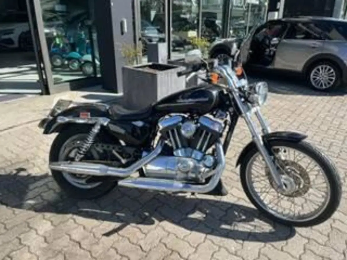 Harley-Davidson 1200 Custom (2004 - 06) - XL 1200C (11)