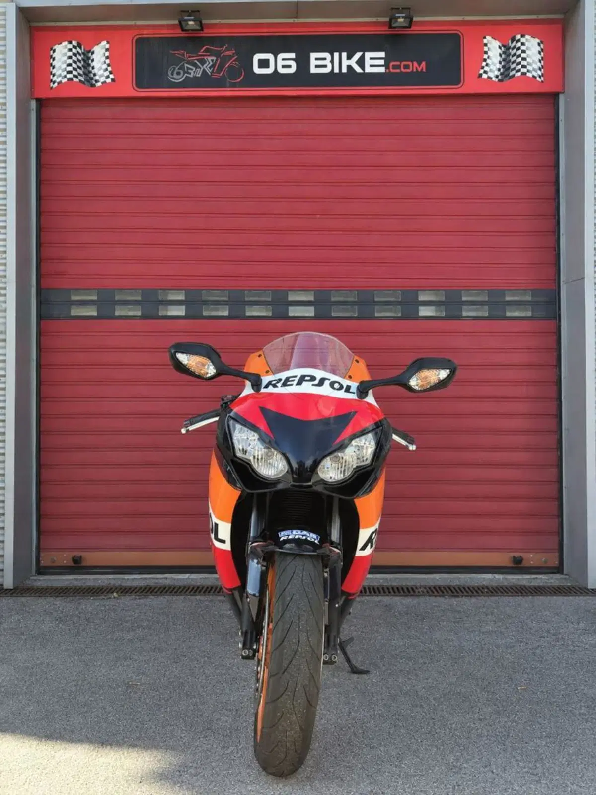 Honda CBR 1000 RR Fireblade (2008 - 11) (2)