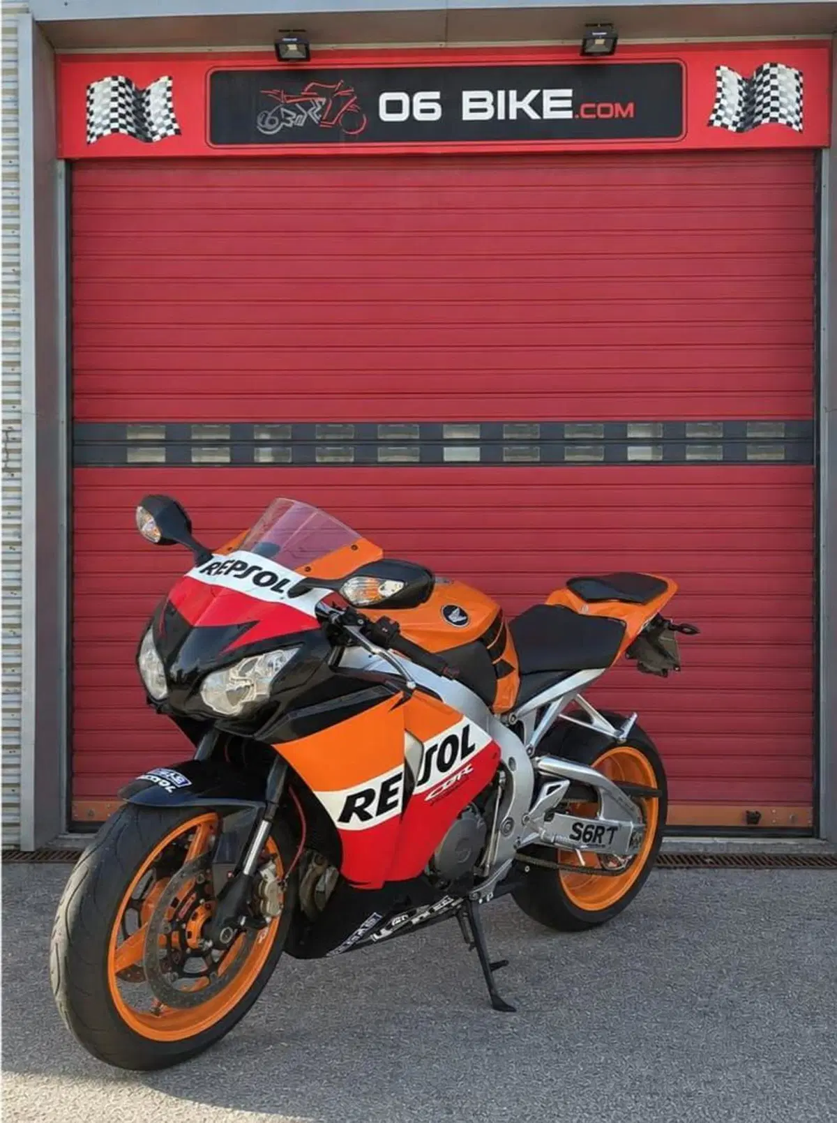 Honda CBR 1000 RR Fireblade (2008 - 11) (4)