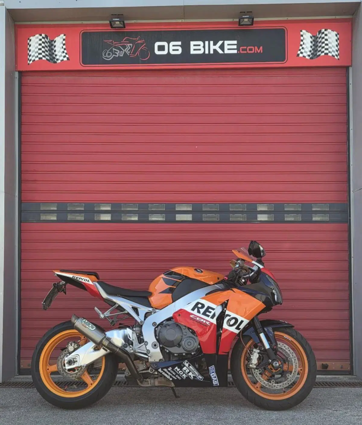 Honda CBR 1000 RR Fireblade (2008 - 11) (3)