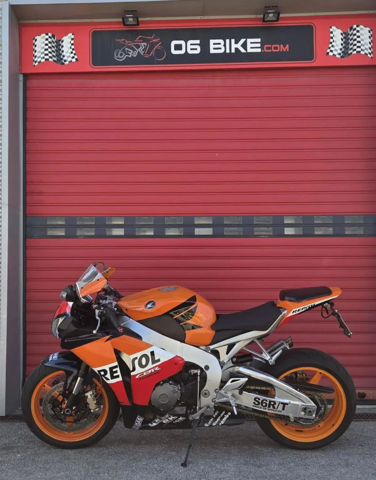 Honda CBR 1000 RR Fireblade (2008 - 11) (5)