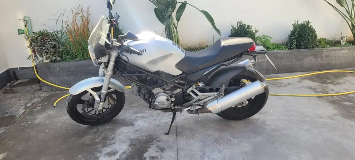 Ducati Monster 400 (2000 - 02) (2)