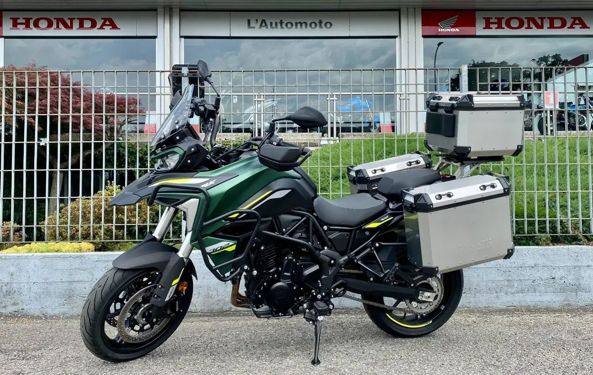 Benelli TRK 702 (2023 - 25) (2)
