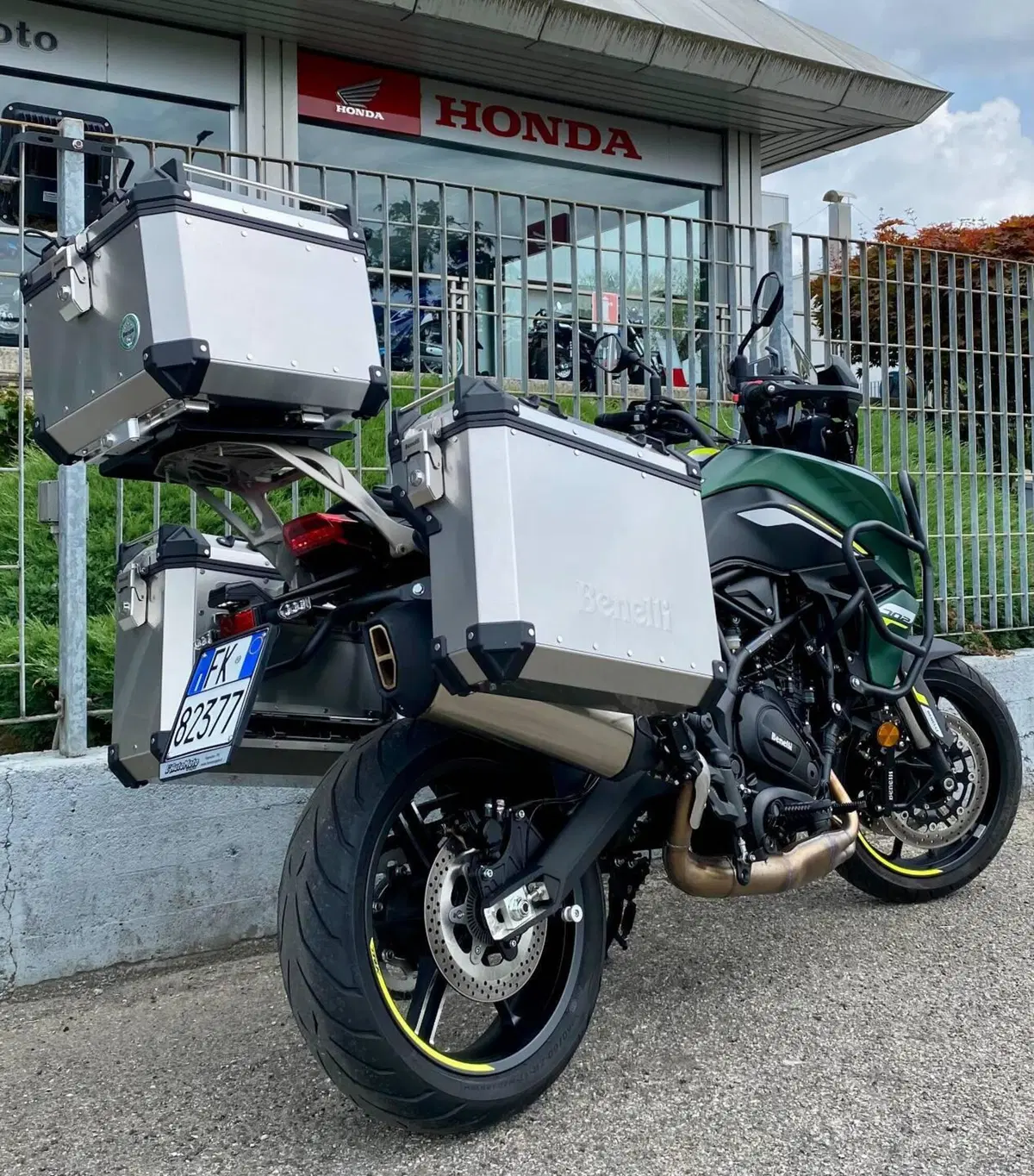 Benelli TRK 702 (2023 - 25) (4)