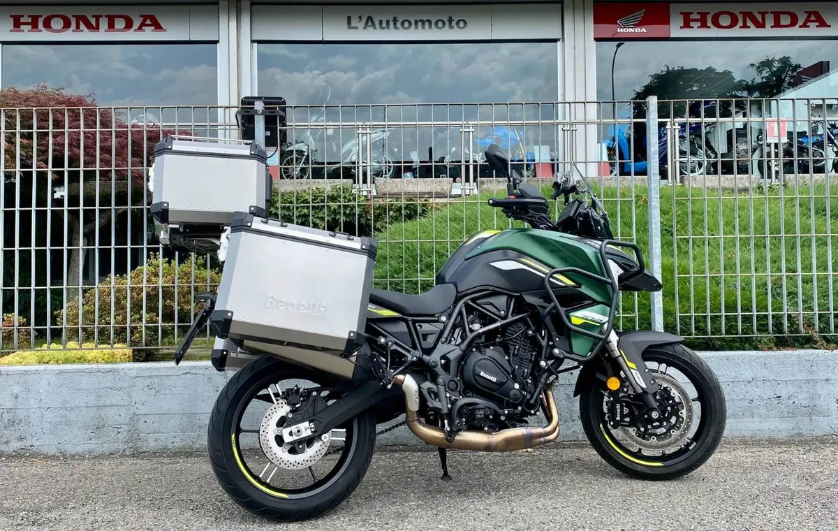 Benelli TRK 702 (2023 - 25) (5)