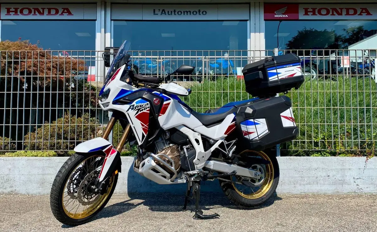 Honda Africa Twin CRF 1100L Adventure Sports (2022 - 23) (2)