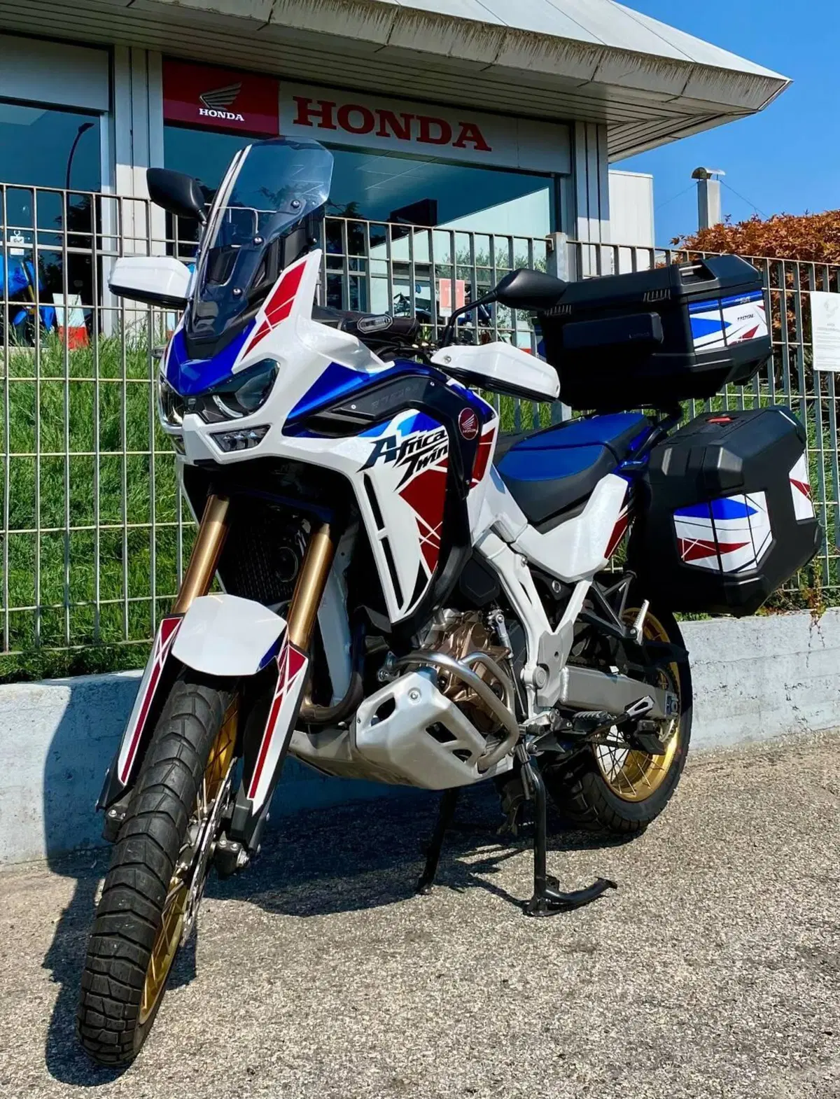 Honda Africa Twin CRF 1100L Adventure Sports (2022 - 23) (3)
