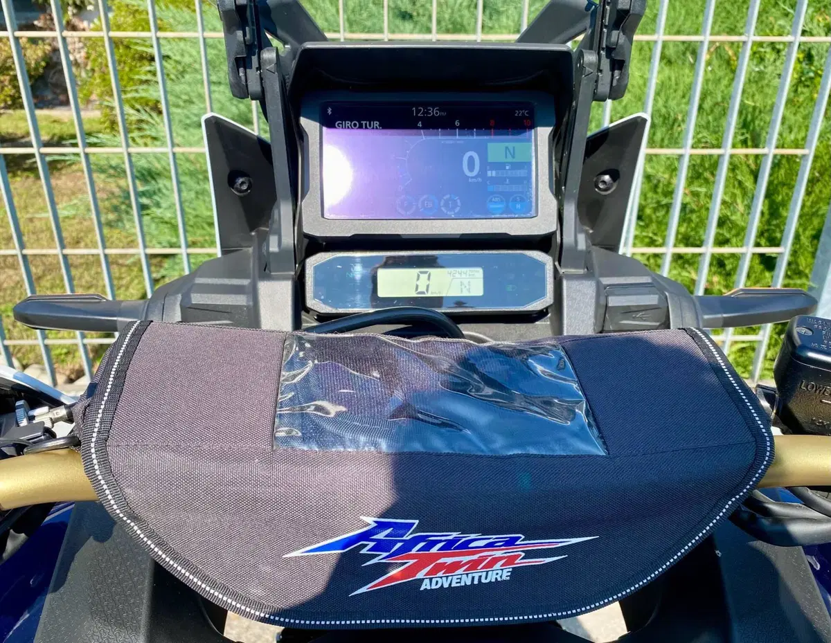 Honda Africa Twin CRF 1100L Adventure Sports (2022 - 23) (4)