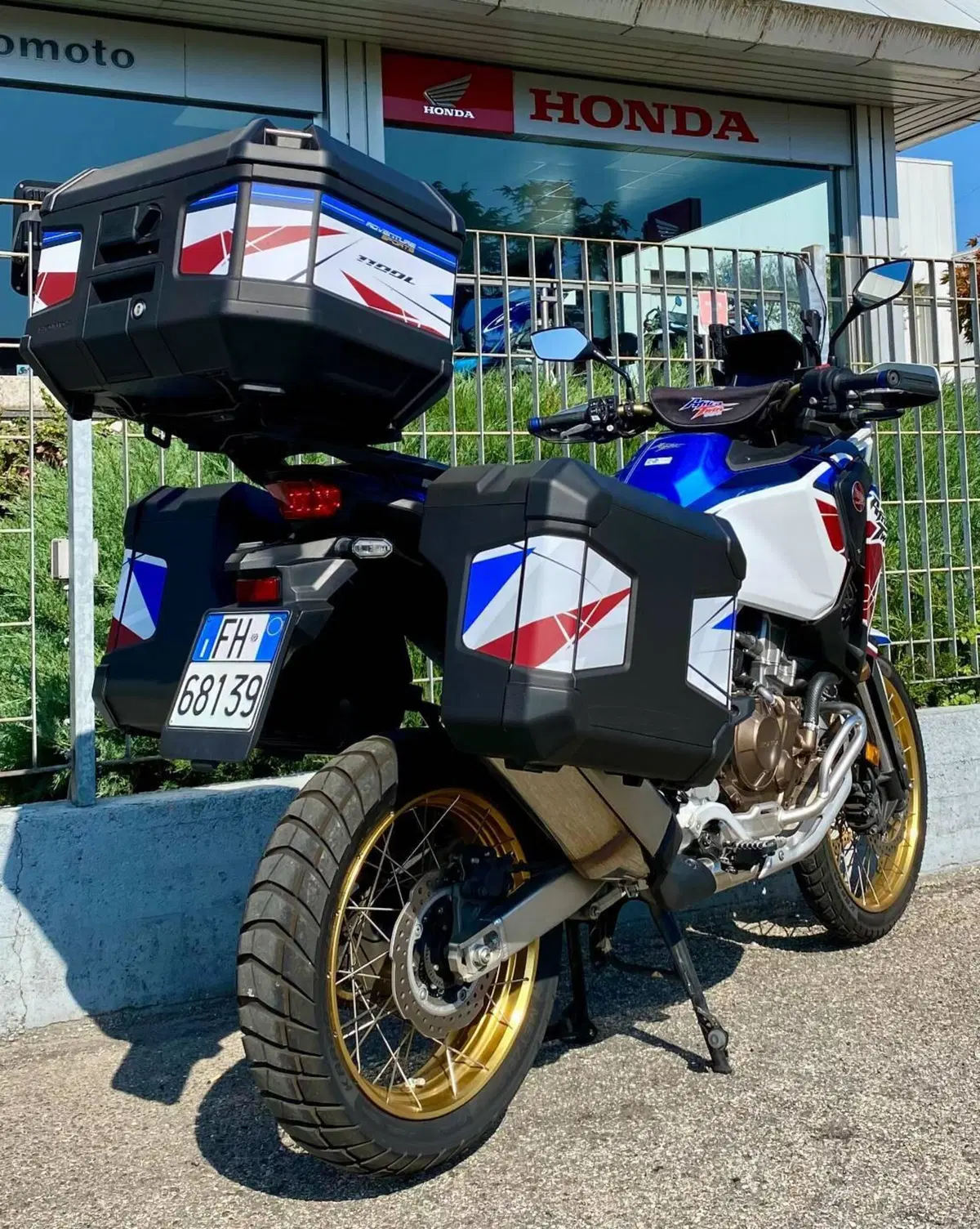 Honda Africa Twin CRF 1100L Adventure Sports (2022 - 23) (5)