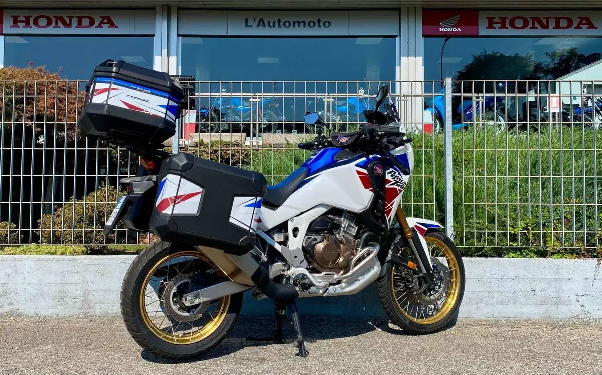 Honda Africa Twin CRF 1100L Adventure Sports (2022 - 23) (6)