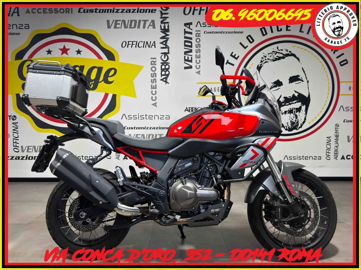 QJ Motor SRT 600 SX (2024 - 26)