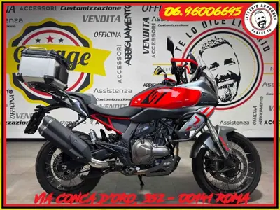 QJ Motor SRT 600 SX (2024 - 26) usata