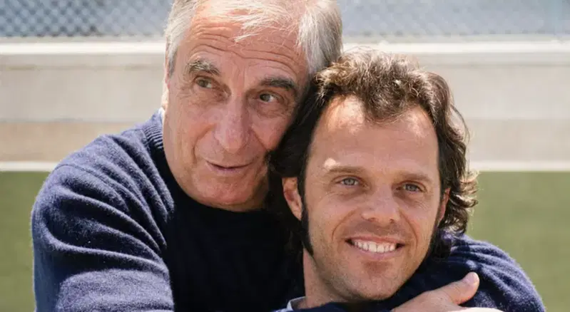 Capirossi e il dottor Costa