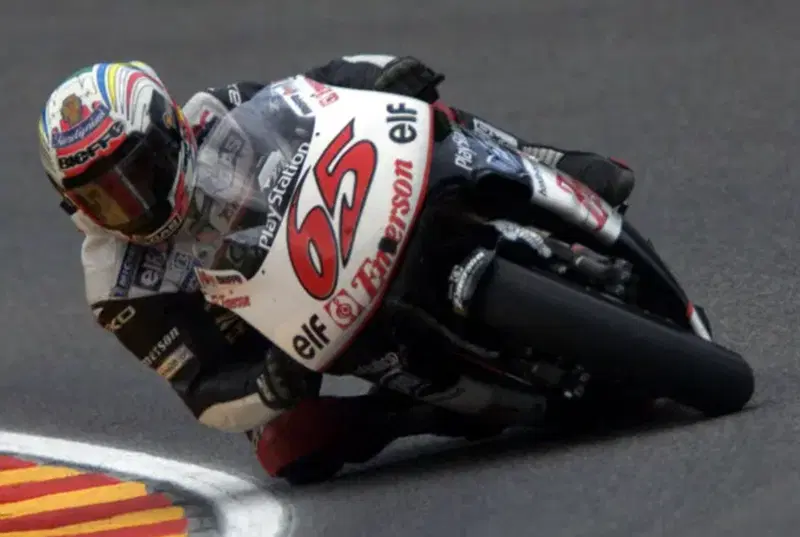 Capirossi sulla Honda 500 del 2001