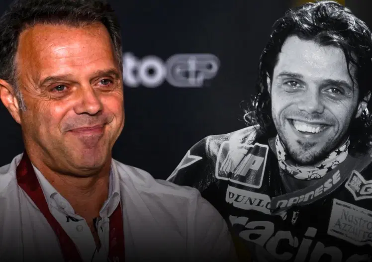 ESCLUSIVO - Loris Capirossi, la mia storia: Ho distrutto una Golf a 10 anni! Valentino Rossi? Mi deve ancora un milione! [VIDEO]